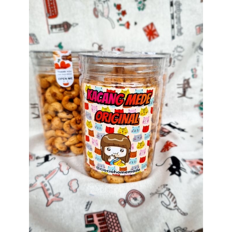 

Kacang Mente Goreng Original Bawang Putih Premium