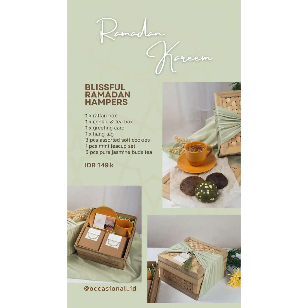 

Blissful Ramadan Hampers