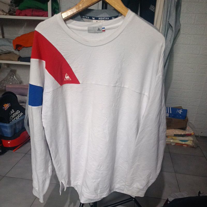 crew neck le coq sportif