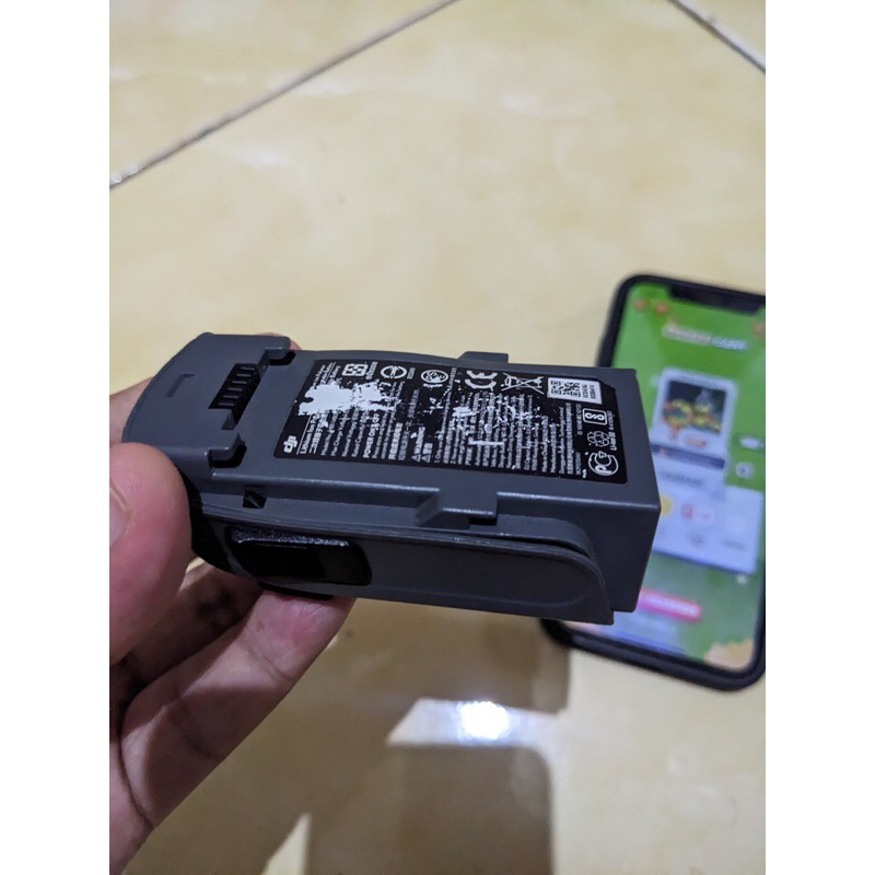 Batre Dji Spark Second