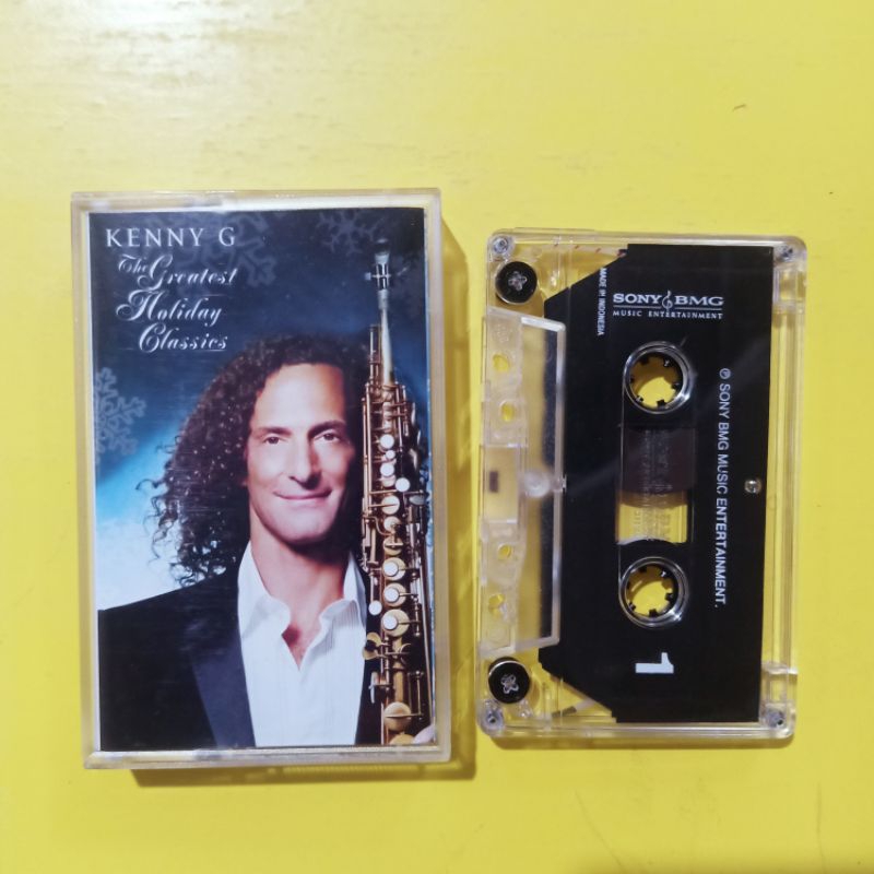 Kaset KENNY G The Greatest Holiday Classics