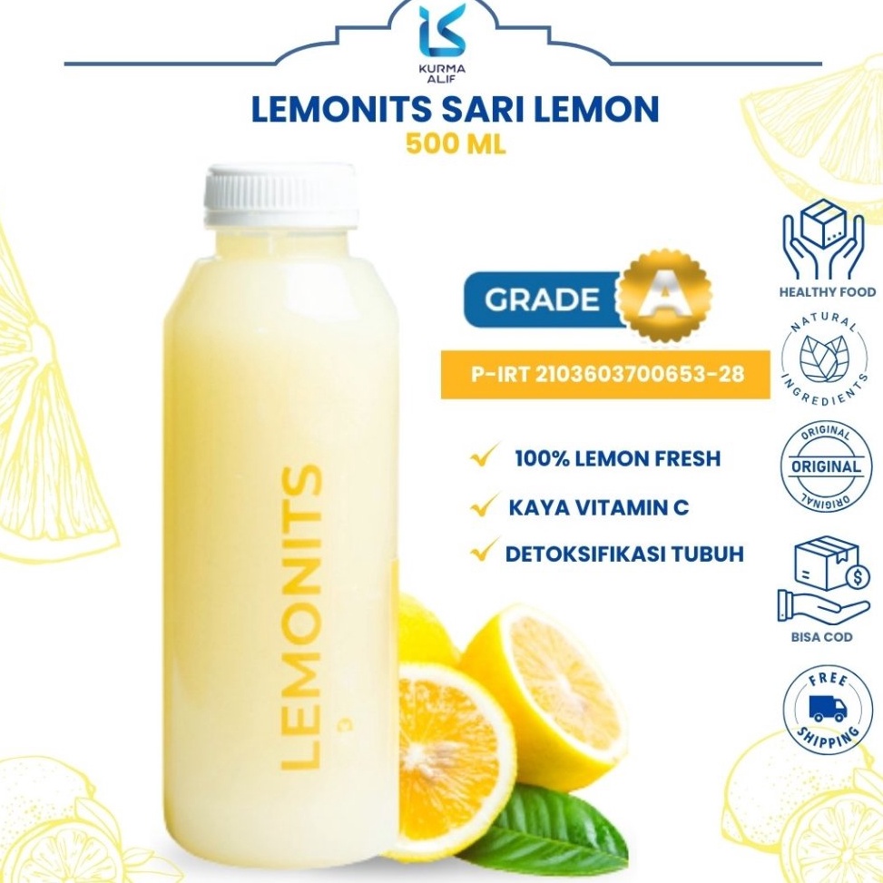 

EAY691 HOT Sari Lemon Asli Lemonits 5 ml Original Minuman Diet Alami Detox Sehat