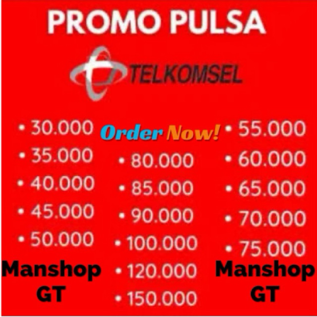 PULSA TELKOMSEL / SIMPATI TERMURAH
