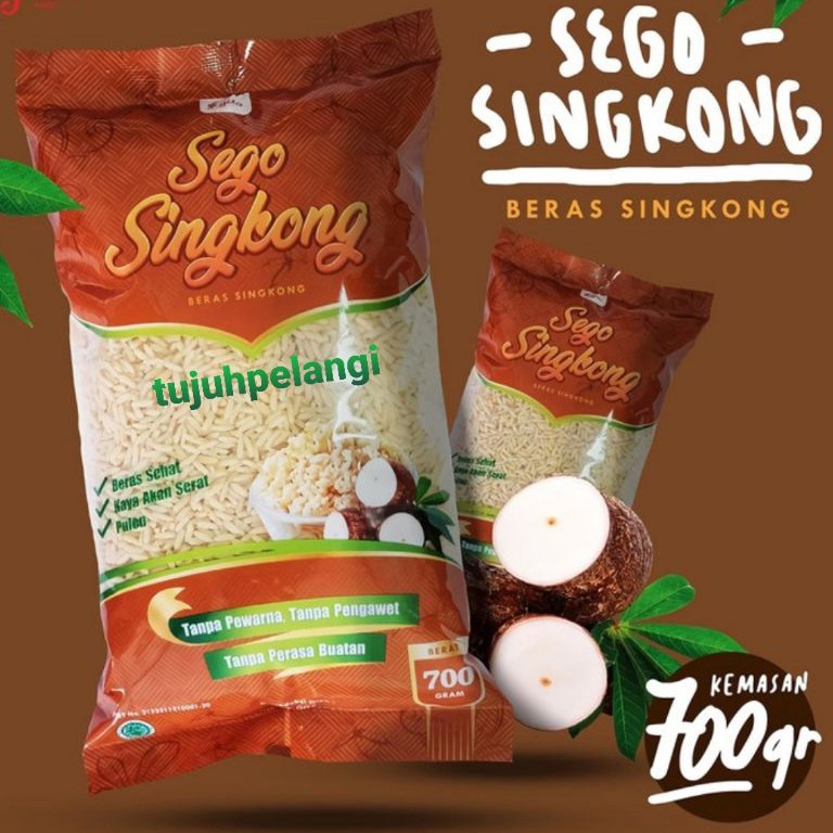 

PQM285 TOK SIAP COD SEGO SINGKONG NASI SINGKONG BERAS SINGKONG 7 Gram