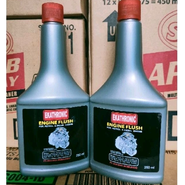 Engine flush EKATHRONIC flushing kerak oli 250ml