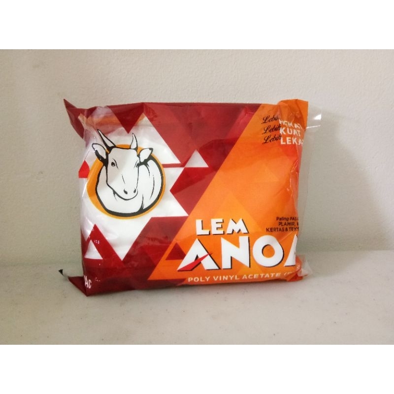 

Lem Anoa, Lem Putih PVAC, Lem Kayu/kertas Lem serbaguna 750 gr