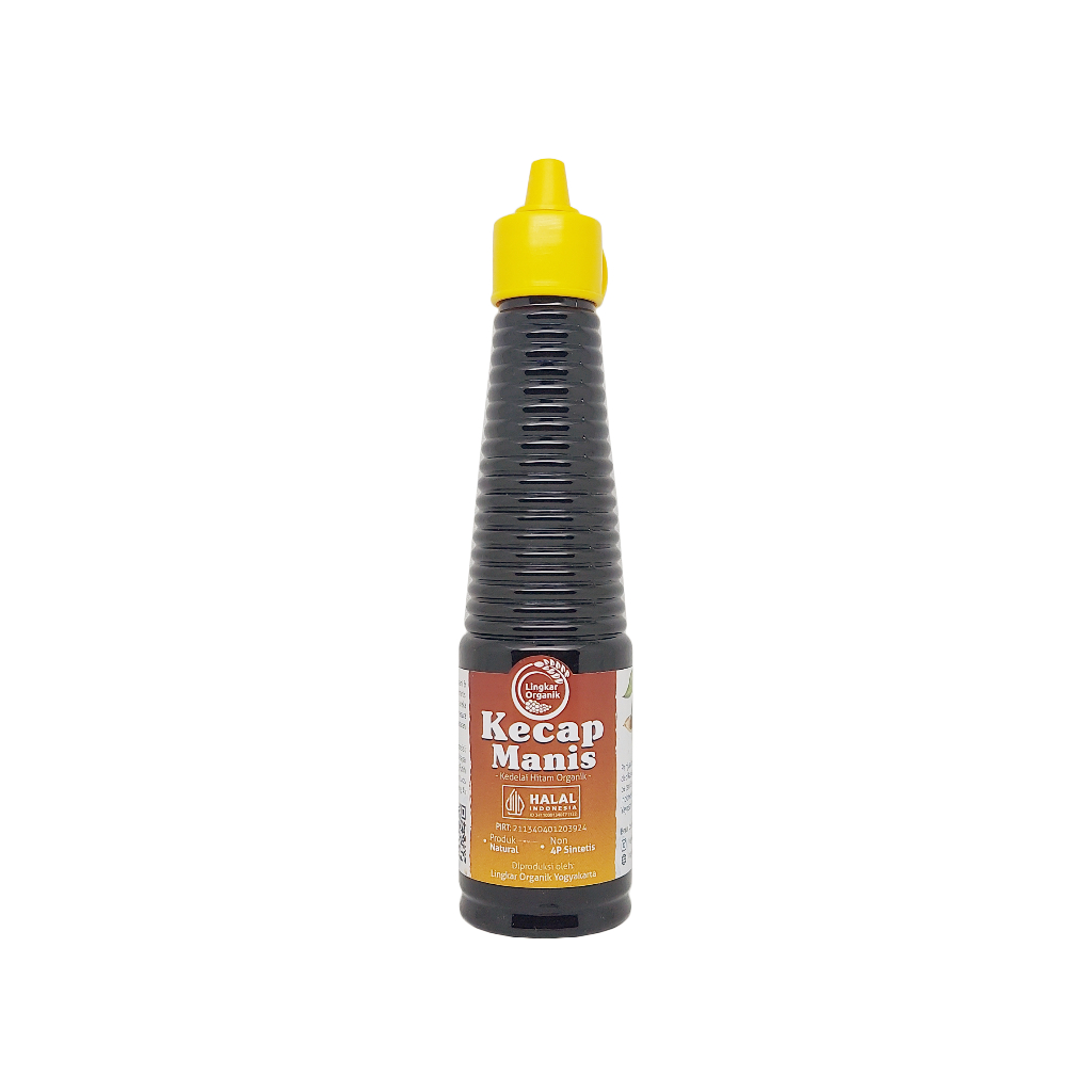 

Lingkar Organik Kecap Manis (150 ml)