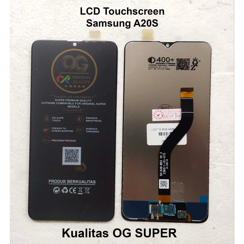 LCD Touchscreen Samsung A20S