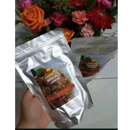 

Rendang Jamur khas Minang (500 gr)