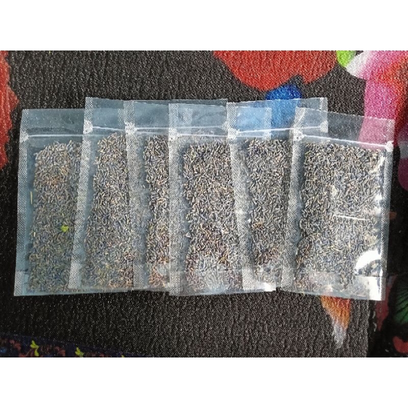 

Bubuk Bunga Lavender original asli