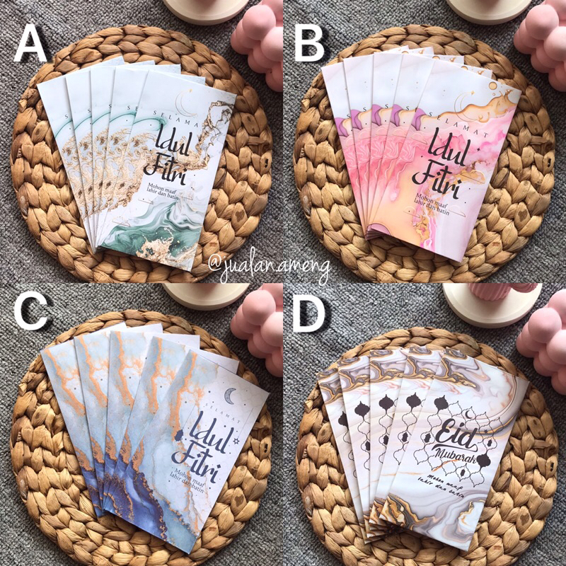 

READY STOCK AMPLOP LEBARAN BESAR (UANG TANPA DILIPAT) | ISI 10 pcs | ANGPAO LEBARAN