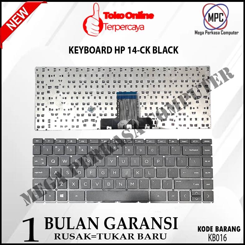 Keyboard Laptop HP 14-CK