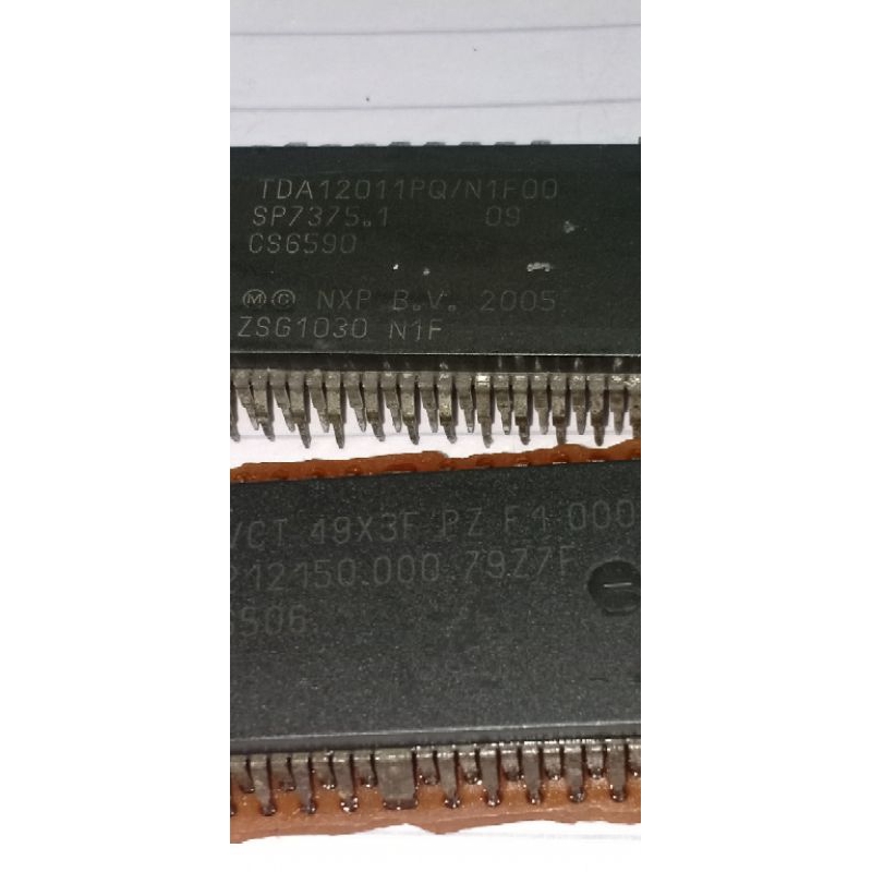 VCT 49X3F PZ F 1 000 - TDA12011PQ/N1F00