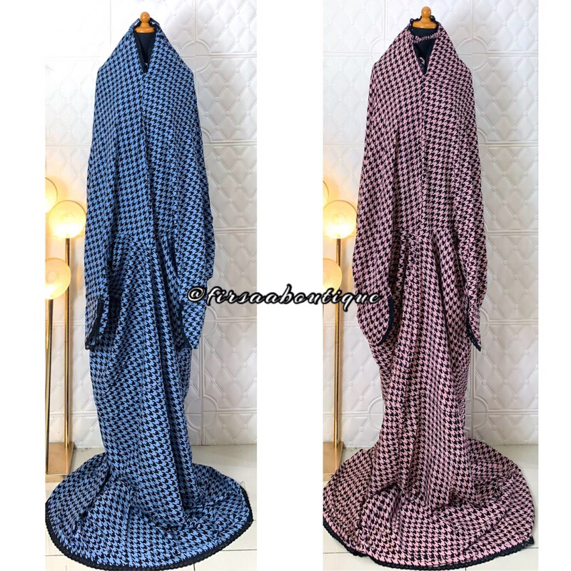 Mukenah Terusan Rayon