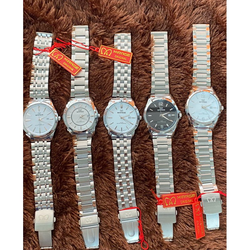 Jam Tangan Pria Mirage Original