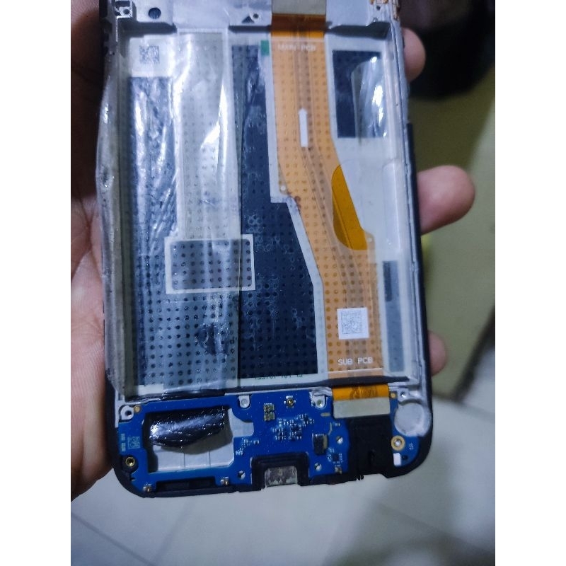 papan cas realme 6 pro (copotan original)
