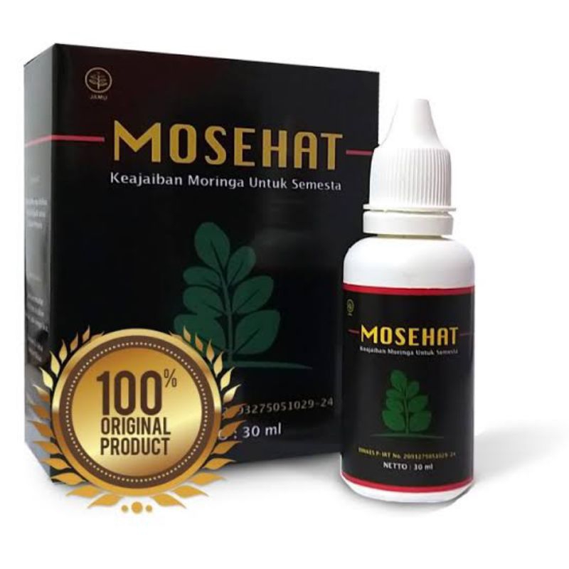 MOSEHAT Original Asli Obat Tetes Herbal Atasi Prostat Ampuh Resmi BPOM