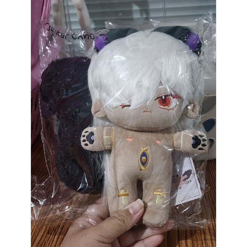 COTTON DOLL BONEKA KAPAS 20CM GENSHIN IMPACT CYNO