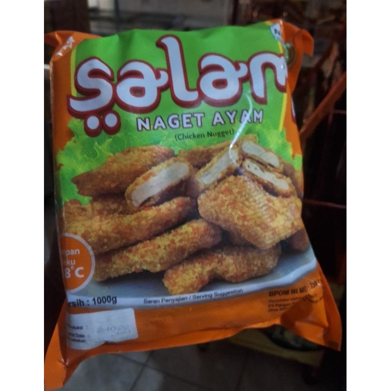 

naget salam 1kg(Pengiriman kami hanya khusus jawa timur)