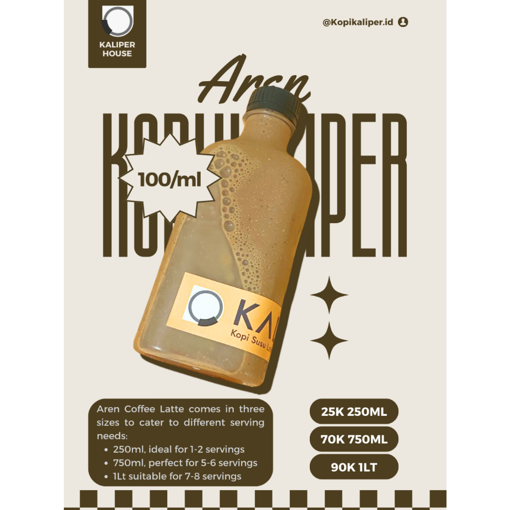 

Kopi Kaliper (Aren)