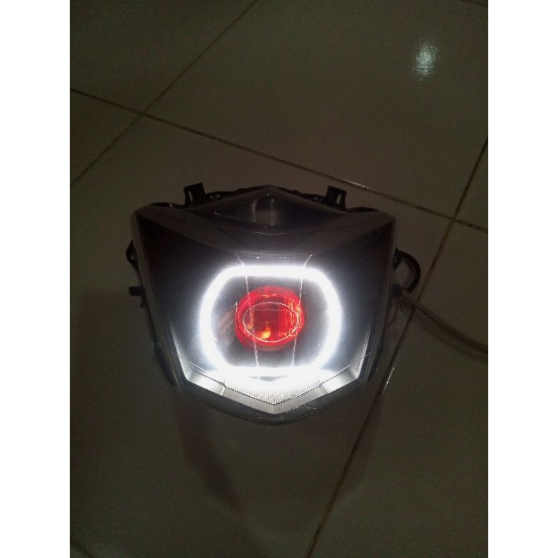 Paket Biled ala set Reflektor /Biled motor murah/Biled Beat,Vario,Mio,Scoopy/Biled custom ala murah