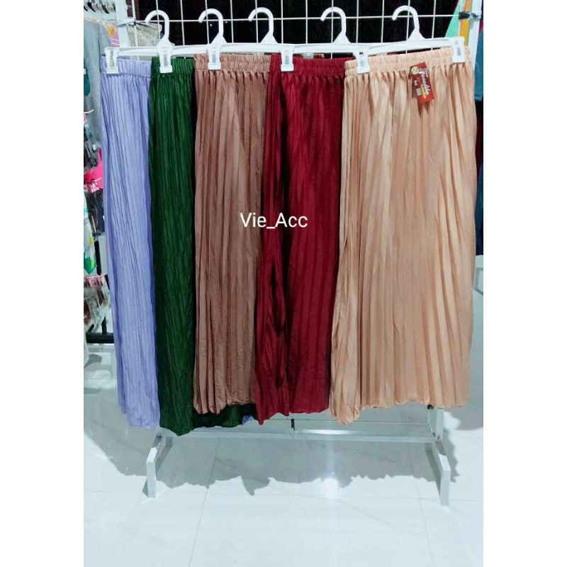 Rok Plisket Dewasa // Rok Plisket Murah Grosir