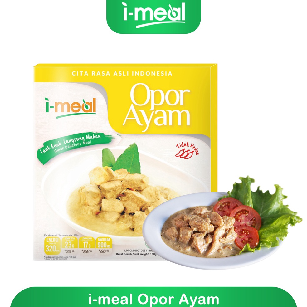 

OER352 GROSIR IMeal Opor Ayam Siap Saji