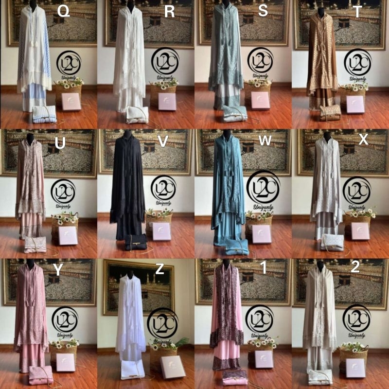 MUKENA HANNAH by U2C