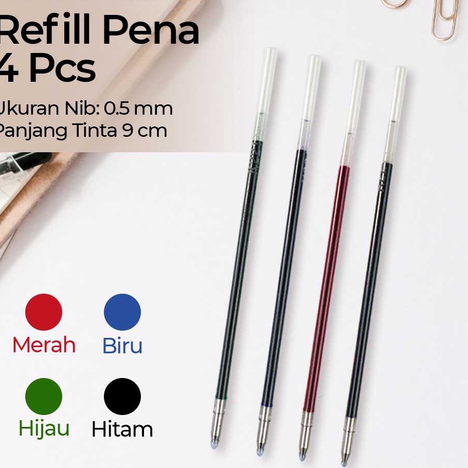 

Terbatas Kaco GREEN Isi Refill Pena Pulpen Tinta Hitam Biru Merah Hijau 4 PCS K162Kaco GREEN Isi Refill Pena Pulpen Tinta Hitam Biru Merah Hijau 4 PCS K162