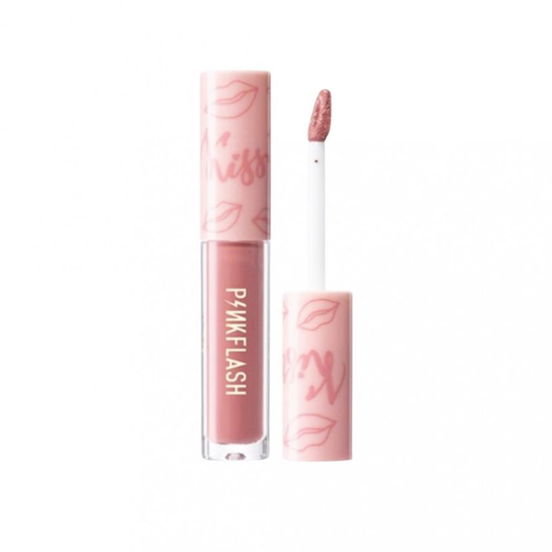 PINKFLASH Lasting Matte Lip Cream - N06 (Warm Nude Pink)