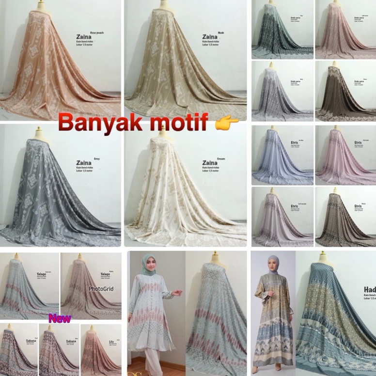 ISC247 Perdana kain lionel richi motif terbaru  kain etnik sarra  kain lionel richie  kain meteran m