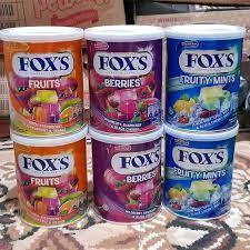 

Permen FOXS Kaleng Crystal Clear Candy - Netto 180 gr