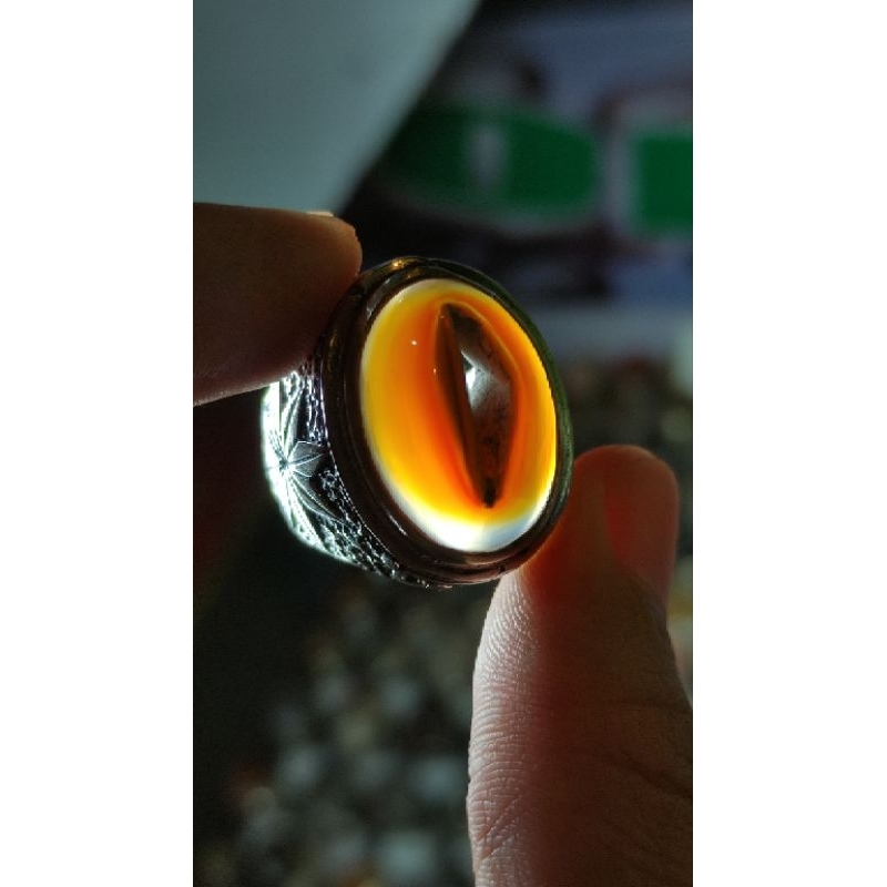 Batu Cincin Combong Asli
