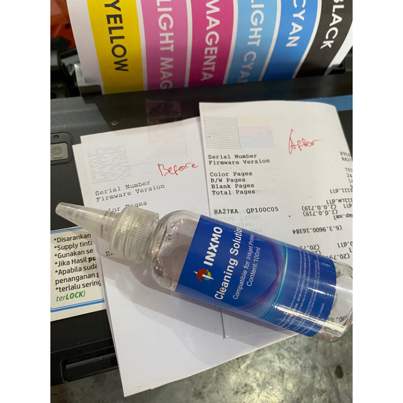 Head Cleaner for Pigment Cleaner EPSON