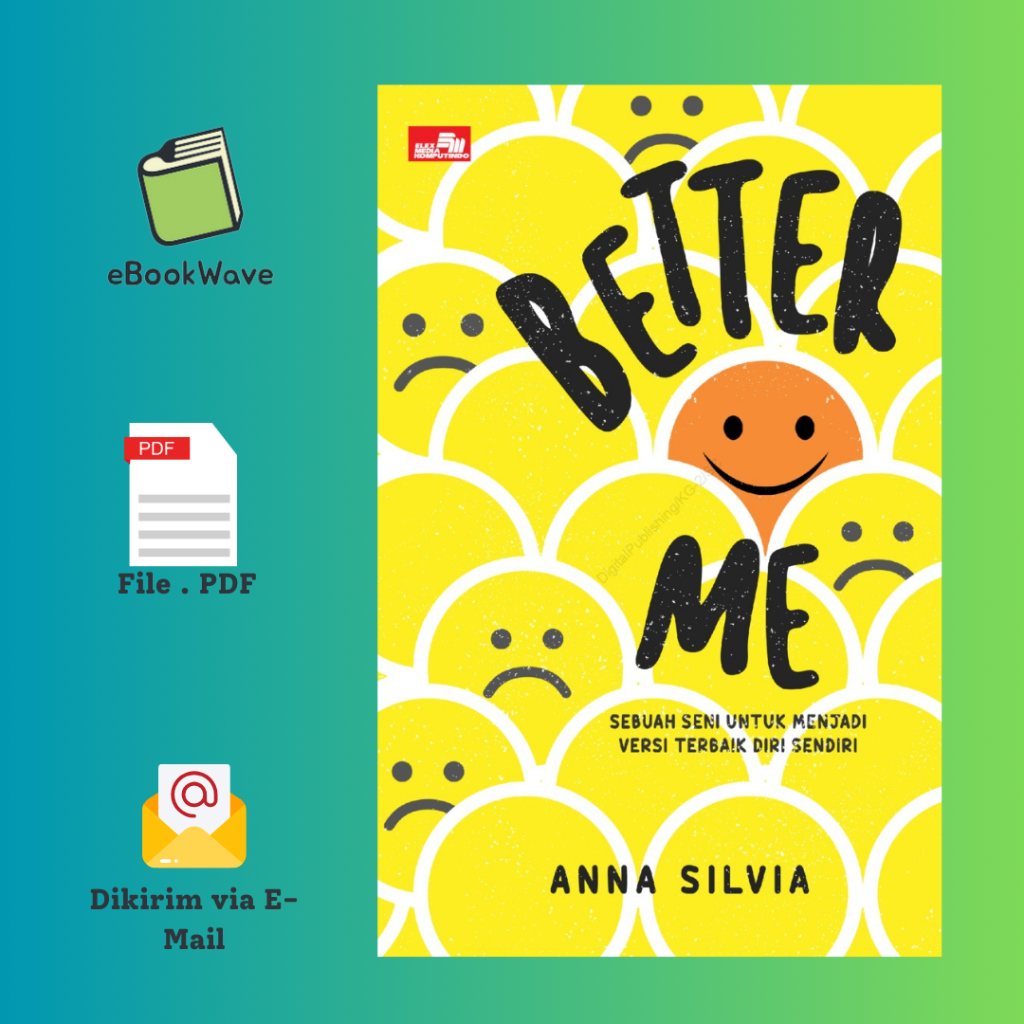 

Better Me By Anna Silvia Book BEST SELLER (Bahasa Indonesia)