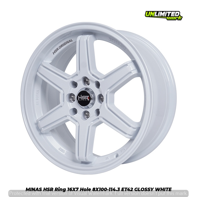 Velg Palang HSR Ring 16 Tipe MINAS Buat Avanza Xenia Livina R16