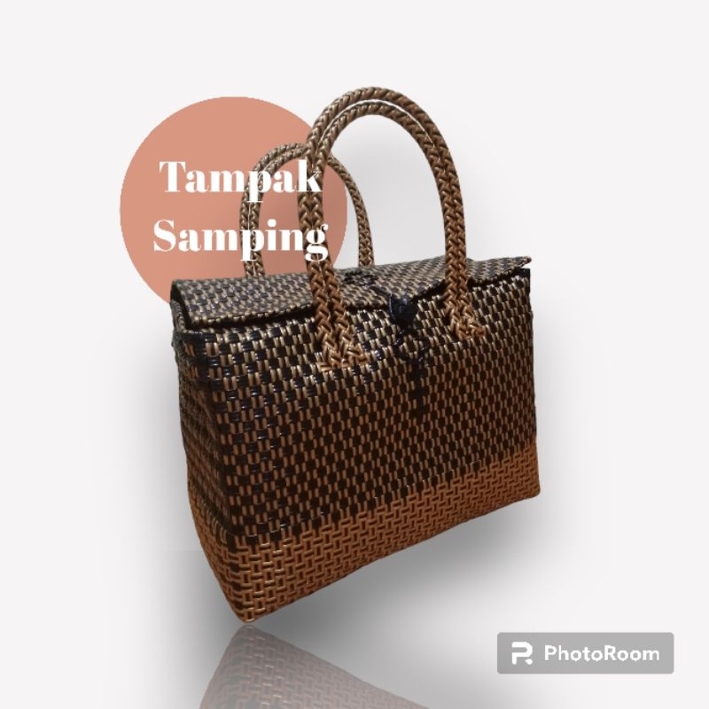 tas anyaman jali/jas jali premium/tas anyaman koper/tas anyaman jumbo