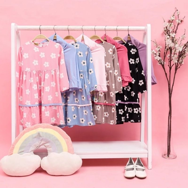 Gamis Yumna gamis anak set hijab - Lfhgaleri