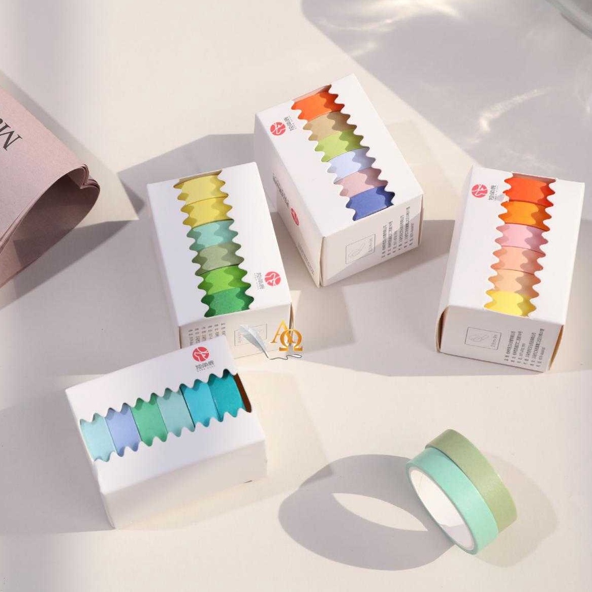 

Hematnya Bikin Terkagetkaget Selotip Polos Set Warna WarniSelotip Polos Set Warna Warni