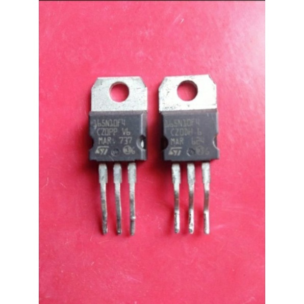 Mosfet IRF9Z24N IRFB3207 STP165N10F4 STD11N65M5 - STP 165N10 11N65M5 F4 Cabutan Original To-220