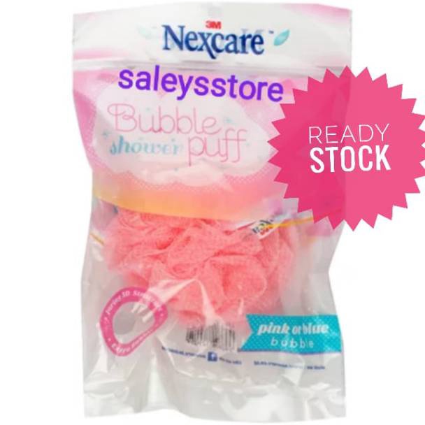 Sangat Nyaman 3M Nexcare Bubble Shower Puff  Spons Mandi