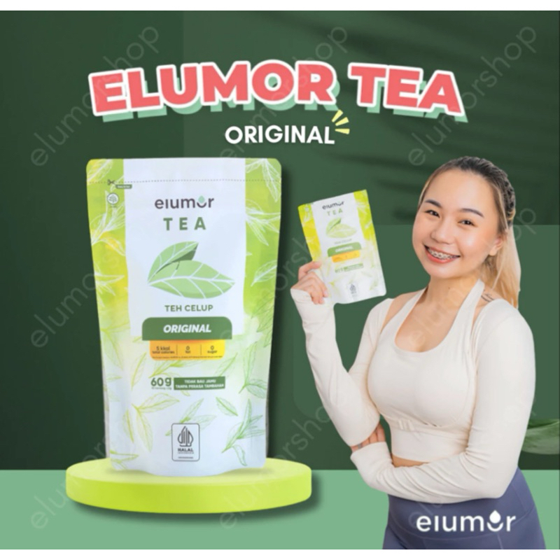 

Elumor Slimming Tea - Teh Pelangsing Herbal Alami Original