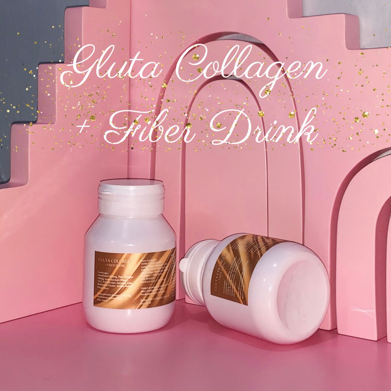 Gluta Collagen + Fiber Drink