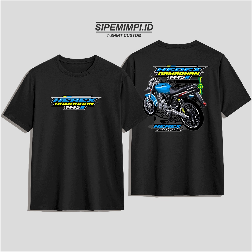 SIPEMIMPI.ID//T-SHIRT KAOS RAMADHAN RACE STYLE HEREX VOL4
