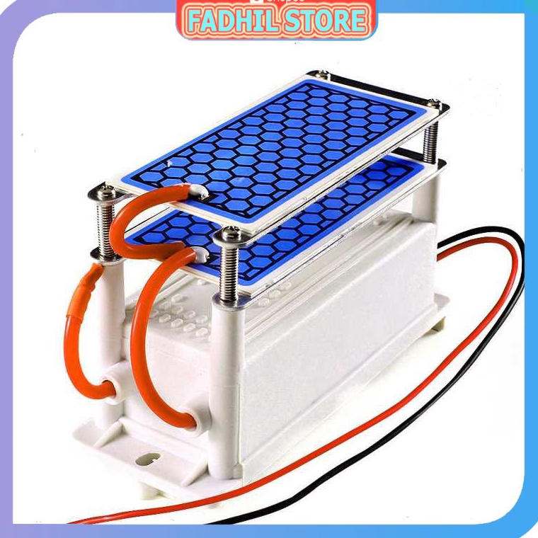 MR FS  Ozonizer DIY Ozone Generator 1gh Portable Ceramic Plate Air Purifier  AC22V1gC  Fadhil Store 