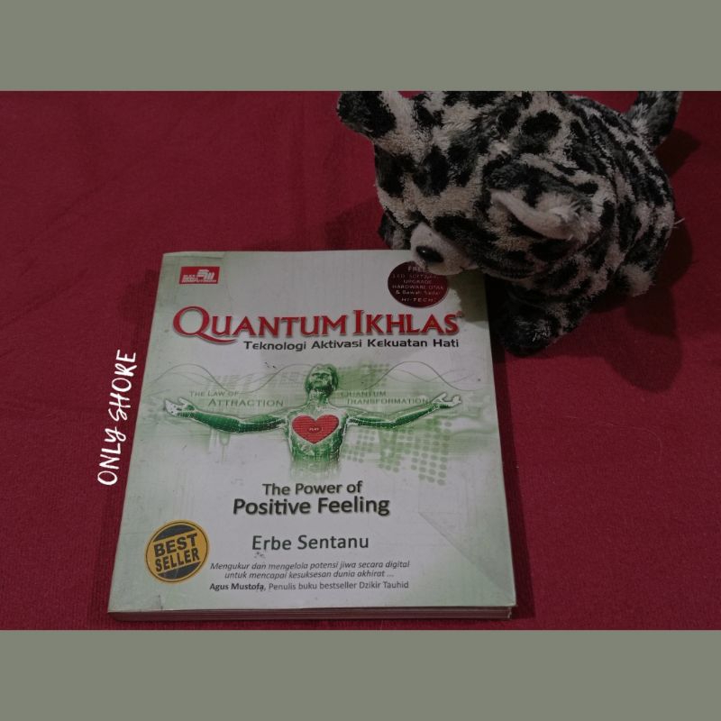 Buku Quantum Ikhlas by Erbe Sentanu