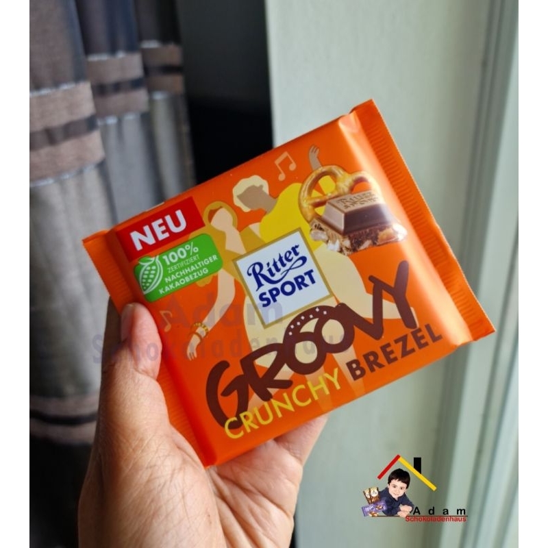 

Ritter Sport Groovy Crunchy Brezel
