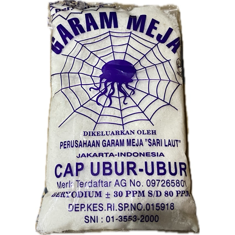 

GARAM MEJA CAP UBUR-UBUR