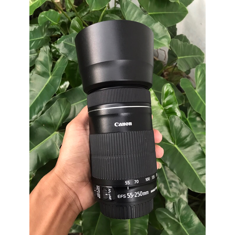 LENSA TELE CANON 55-250MM IS STM
