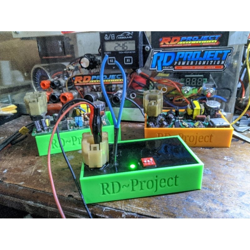 CDI Shogun Kebo Original upgrade